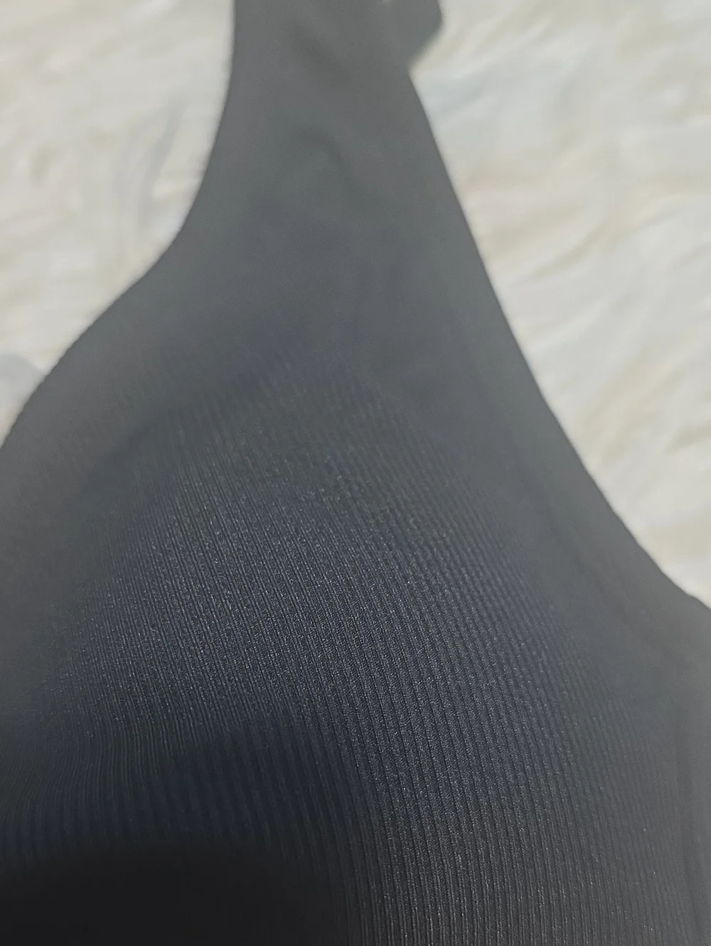 NWT  Shade & Shore Ribbed Tab Bralette Bathing Suit Top- S Or 4/6